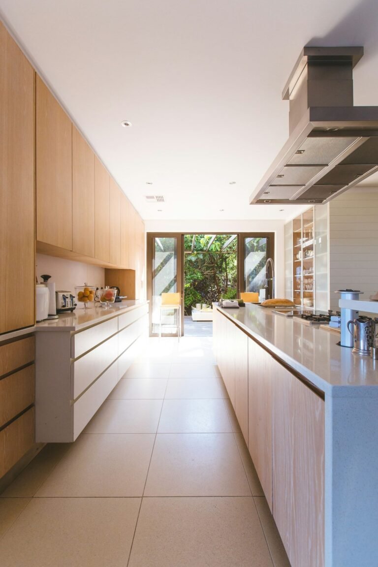 A minimal modern interior by a Toronto design practice